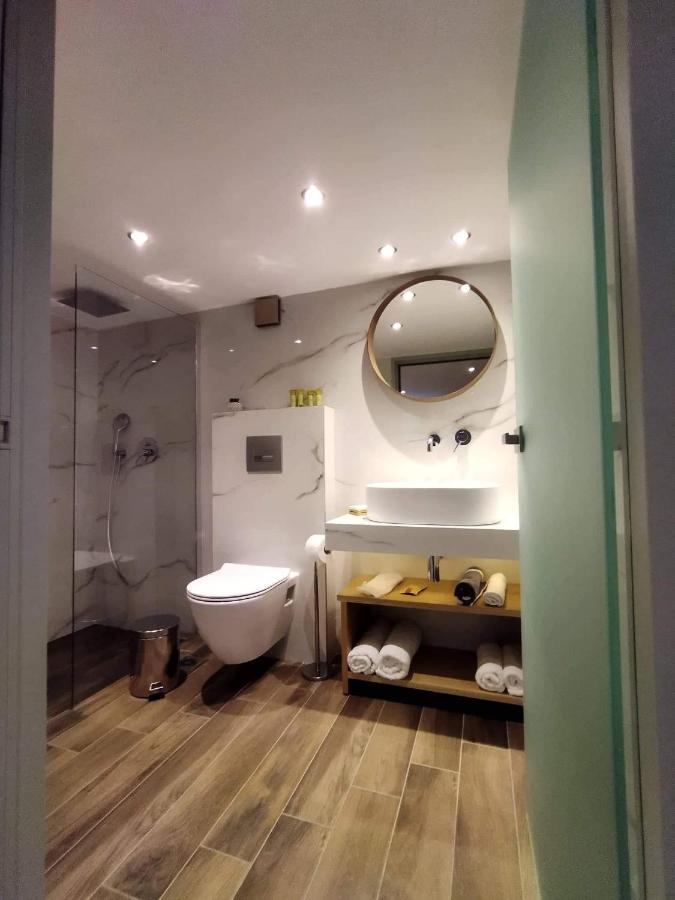 Plumbago Apartment Theologos  Ngoại thất bức ảnh