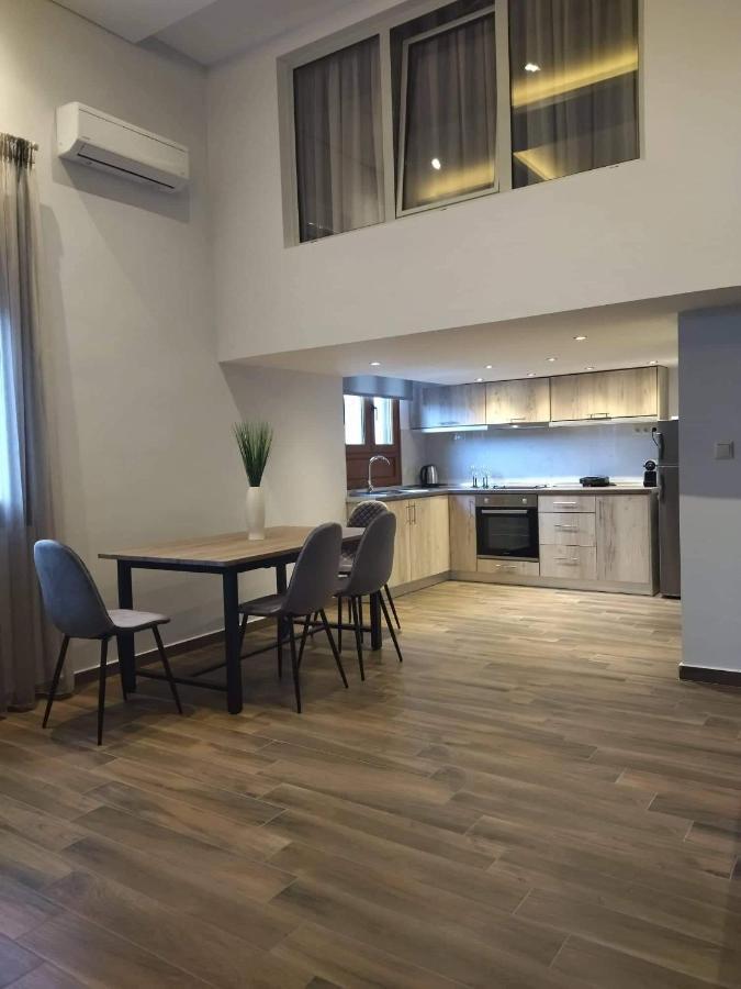 Plumbago Apartment Theologos  Ngoại thất bức ảnh