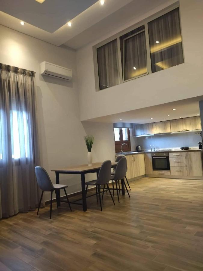 Plumbago Apartment Theologos  Ngoại thất bức ảnh